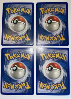 Vintage Pokemon EX Holo Rare Card Collection Set of 8 Cards - Image 3