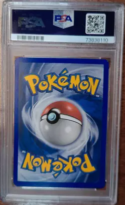 2006 Pokemon EX Legend Maker Kabutops Reverse Foil #7 PSA 8 NM-MT Stamped Holo - Image 2