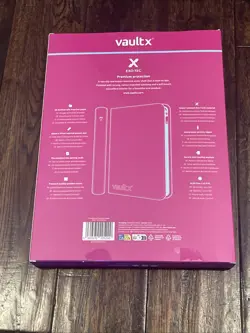 Vault X Pokemon ME2 Phantasmal Flames 9-Pocket First Edition Exo-Tec Zip Binder - Image 2