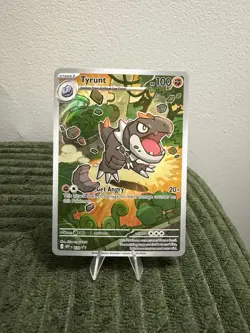 Pokemon TCG Tyrunt 070 Full Art Illustration Rare Black Star Promo Perfect Order - Image 1