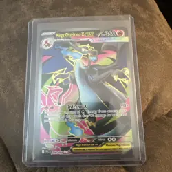 Mega Charizard X Ex - Full Art Ultra Rare 109/094 Pokemon Phantasmal Flames NM - Image 1