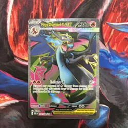 Mega Charizard X Ex - Full Art Ultra Rare 109/094 Pokemon Phantasmal Flames NM - Image 1