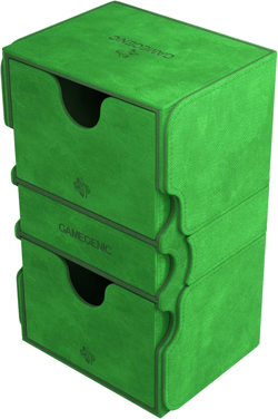 Stronghold 200+ XL Convertible Deck Box | Double-Sleeved Card Storage | Card Gam - Image 1