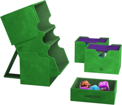 Stronghold 200+ XL Convertible Deck Box | Double-Sleeved Card Storage | Card Gam - Image 4