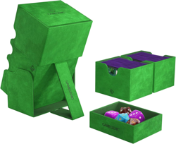 Stronghold 200+ XL Convertible Deck Box | Double-Sleeved Card Storage | Card Gam - Image 5