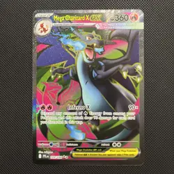 Pokemon Phantasmal Flames Mega Charizard X EX Full Art 109/094 Ultra Rare MINT - Image 1