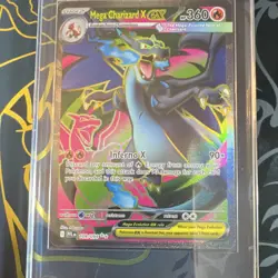 Pokemon Mega Charizard X ex 109/094 Phantasmal Flames Full Art Ultra Rare Holo … - Image 1