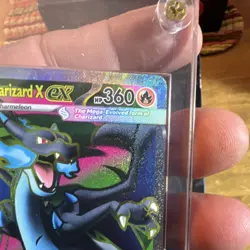Pokemon Mega Charizard X ex 109/094 Phantasmal Flames Full Art Ultra Rare Holo … - Image 3