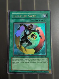 Yu-Gi-Oh! TCG Creature Swap Legacy of Darkness LOD-081 1st Edition NM - Image 1