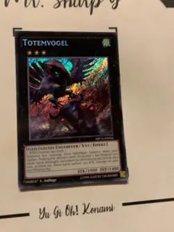 TOTEMVOGEL - 1.AUFLAGE MP14-DE056 DEUTSCH Yu-Gi-Oh! CARD GAME SECRET RARE 2014* - Image 2