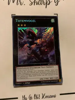 TOTEMVOGEL - 1.AUFLAGE MP14-DE056 DEUTSCH Yu-Gi-Oh! CARD GAME SECRET RARE 2014* - Image 3