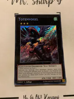TOTEMVOGEL - 1.AUFLAGE MP14-DE056 DEUTSCH Yu-Gi-Oh! CARD GAME SECRET RARE 2014* - Image 4