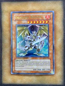 Yugioh Dragonic Knight JUMP-EN026 Ultra Rare Limited Edition LP - Image 1