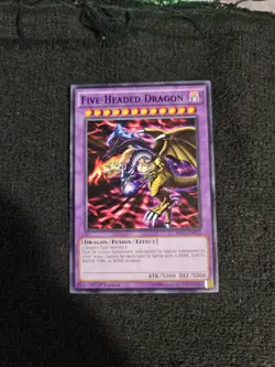 Yugioh! Five-Headed Dragon MIl1-En012 Common 1st Ed Light Play!! - Image 1
