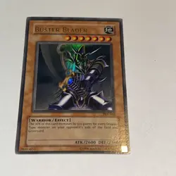 1996 Buster Blader PSV-050 Yu-Gi-Oh - Image 2