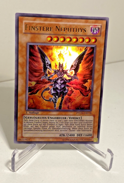 Yugioh / "FINSTERE NEPHTHYS" / PTDN-DE018 / Ultra Rare / 1st Edition - Image 1