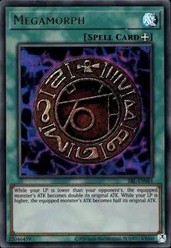 Megamorph 25th Ann. Ultra Rare SRL-EN061 Yu-Gi-Oh! - Image 1
