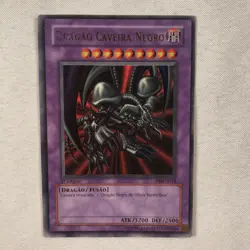 YuGiOh B. Skull Dragon 1st Edition PMT-P018 Portuguese Read Description - Image 1