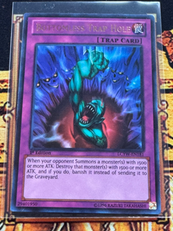 Ultra Rare Bottomless Trap Hole LCYW-EN181 1st Edition | LP - Image 1