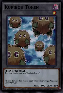 Yu-Gi-Oh! Kuriboh Token Super Rare OP30-EN027 - Image 1