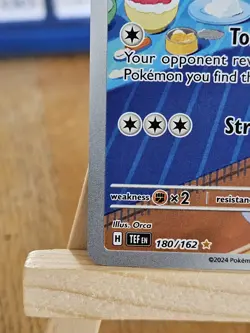 Lickitung 180/162 Temporal Forces Illustration Rare - Pokemon English TCG - NM - Image 3