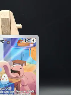 Pokemon TCG Lickitung Temporal Forces 180/162 Illustration Rare NM - Image 4