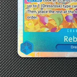 One Piece TCG Rebecca OP15-053 SR Adventure On Kami's Island English EN - Image 5