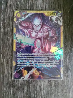 ENEL OP15-118 SEC ALTERNATE ART One Piece TCG Adventure on Kami’s Island NM - Image 1
