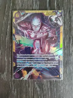 ENEL OP15-118 SEC ALTERNATE ART One Piece TCG Adventure on Kami’s Island NM - Image 1