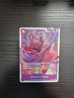 One Piece Legacy of the Master (ENG) - Vinsmoke Reiju (SR) Foil - OP12-063 - Image 1