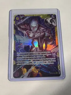 Enel OP15-118 SEC – Adventure on KAMI’s Island – One Piece TCG – English - Image 1