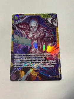 Enel OP15-118 SEC – Adventure on KAMI’s Island – One Piece TCG – English - Image 2
