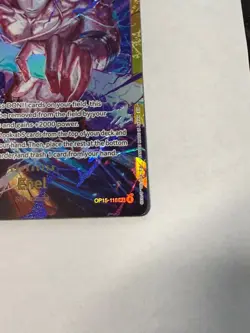 Enel OP15-118 SEC – Adventure on KAMI’s Island – One Piece TCG – English - Image 4