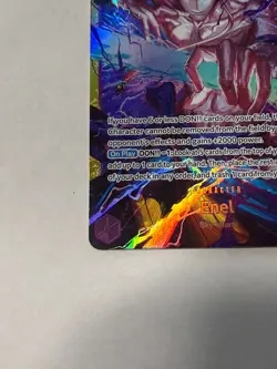 Enel OP15-118 SEC – Adventure on KAMI’s Island – One Piece TCG – English - Image 5