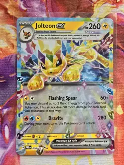 Jolteon EX 030/131 Prismatic Evolutions - Image 1