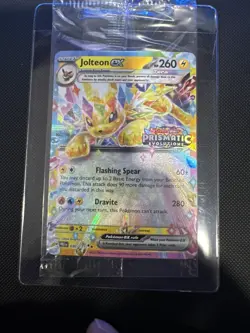 SEALED Jolteon ex 30/131 Stamped | Prismatic Evolutions | NM - Image 1