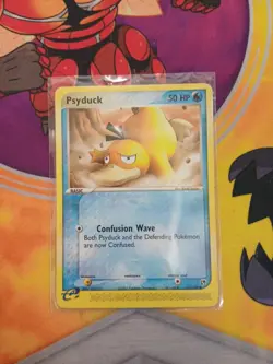 Pokemon TCG Psyduck EX Sandstorm 73/100 Regular Common Non Holo 2003 Nintendo - Image 1