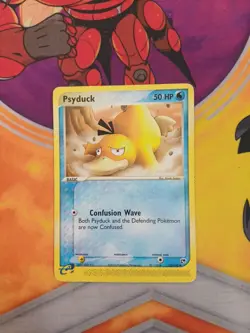 Pokemon TCG Psyduck EX Sandstorm 73/100 Regular Common Non Holo 2003 Nintendo - Image 2