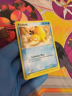 Pokemon TCG Psyduck EX Sandstorm 73/100 Regular Common Non Holo 2003 Nintendo - Image 4