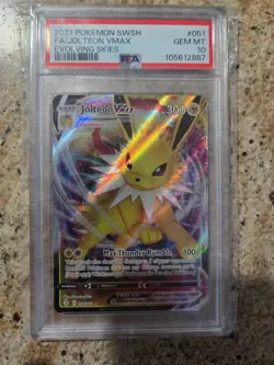 jolteon vmax, 051/203 - Image 3