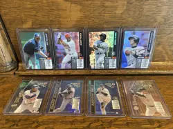 MLB Showdown 2000-2003 Holo Foil Lot (8) Pujols Sheffield Halladay Ripken Tejada - Image 1