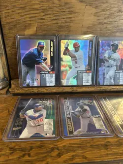 MLB Showdown 2000-2003 Holo Foil Lot (8) Pujols Sheffield Halladay Ripken Tejada - Image 2