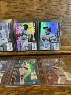 MLB Showdown 2000-2003 Holo Foil Lot (8) Pujols Sheffield Halladay Ripken Tejada - Image 3