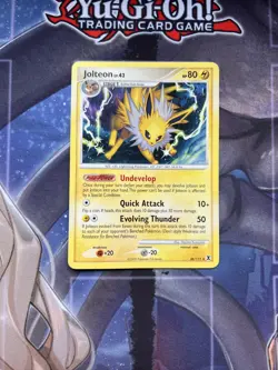 Pokemon TCG - Jolteon 26/111 Regular Non Holo Rare - LP - Image 1