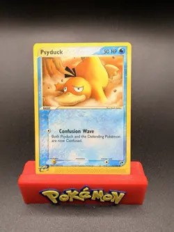 NEAR MINT Pokemon TCG Psyduck EX Sandstorm 73/100 Regular Common Non Holo 2003 - Image 1