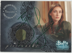 Iyari Limon 2003 Inkworks Pieceworks Buffy Kennedy PW-3 Auto Signed 25771 - Image 1