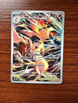 Ethan's Typhlosion 190/182 Destined Rivals Illustration Rare NM/M - Image 1