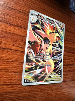 Ethan's Typhlosion 190/182 Destined Rivals Illustration Rare NM/M - Image 3