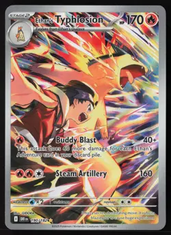 Ethan's Typhlosion - 190/182 - Illustration Rare - Destined Rivals - NM/M - Image 1