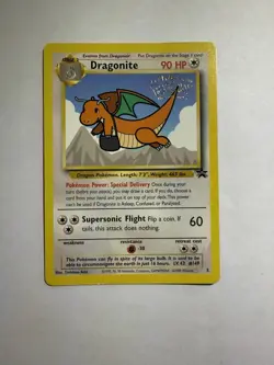 Dragonite Pokemon Card 90 HP Rare Holo Supersonic Flight 60 - Image 1